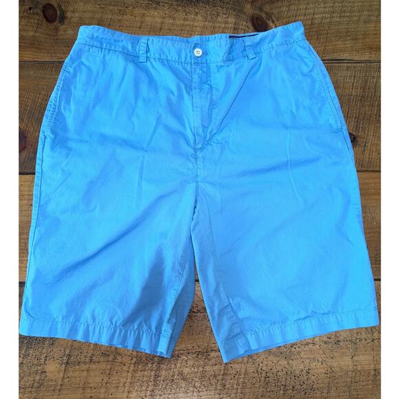 Mens Vineyard‎ Vines Blue Chino Straight Club Short Summer Lightweight Size 36 - Picture 1 of 8